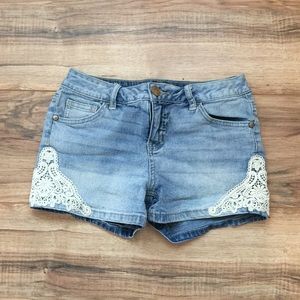 Justice Girls size 12 shorts